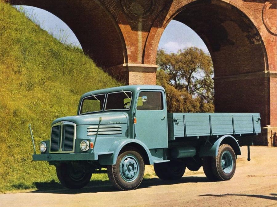  IFA S4000-1 Pritschenwagen 1958 года  (фото 1 из 1)